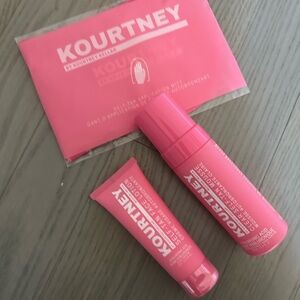 Pink Self-Tan Lotion & Mousse Set